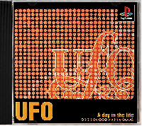 UFO: A Day in the Life JP Playstation JP box art